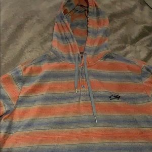 Stripped hoodie
